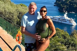 Quién es Lilian de Carvalho, la tercera esposa de Boris Becker, 24 años menor que él