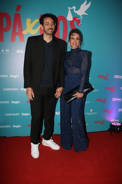 La pareja oficializó su romance en enero, a través de las redes sociales