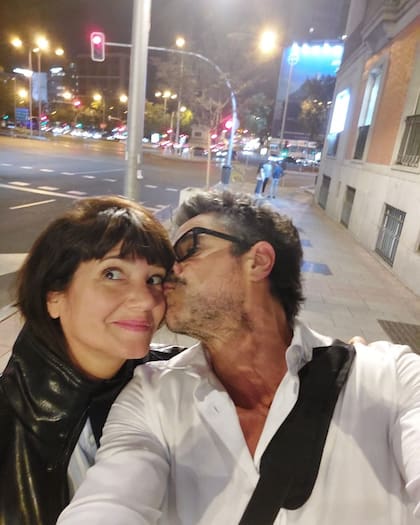 La pareja parecía muy consolidada hasta la publicación de los audios de Castro (Foto: @lucianocastrook)