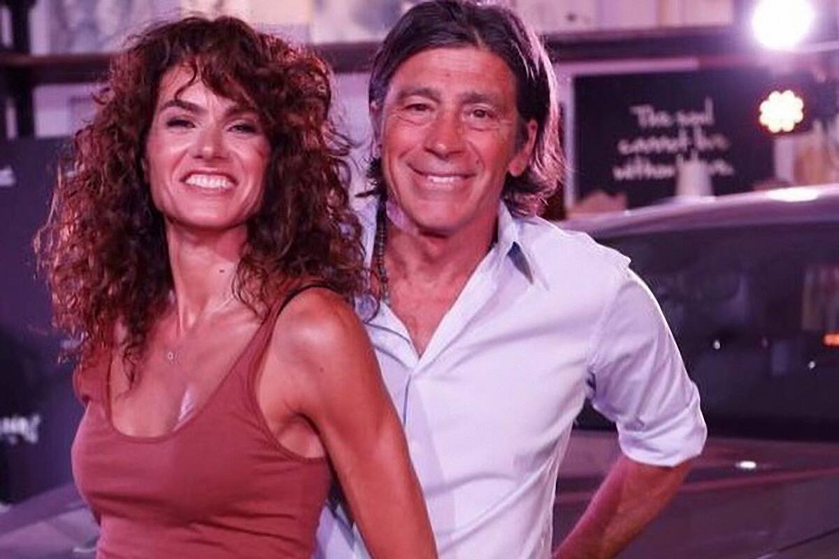 La pareja pasa la cuarentena en Uruguay.