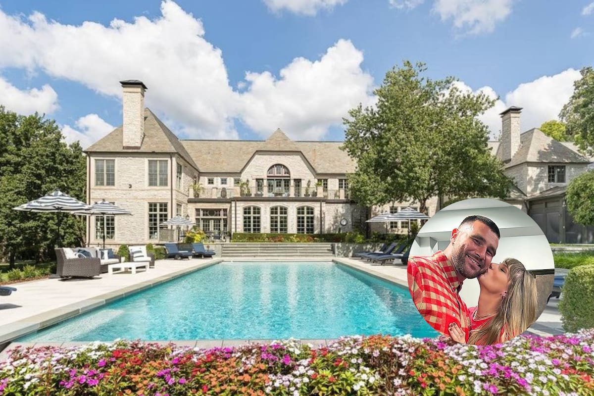 La pareja pasarán las festividades en la lujosa mansión del deportista