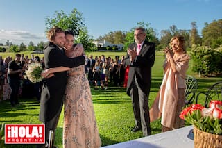 La boda campestre de Marina, la hija de Benito Fernández, en Baradero