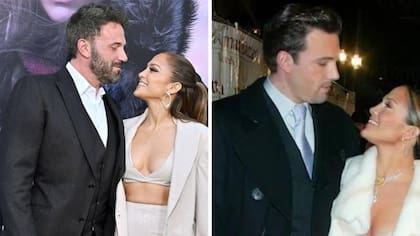 La pareja posó en varias ocasiones como hace varios años (Foto: Netflix estreno The Mother)
