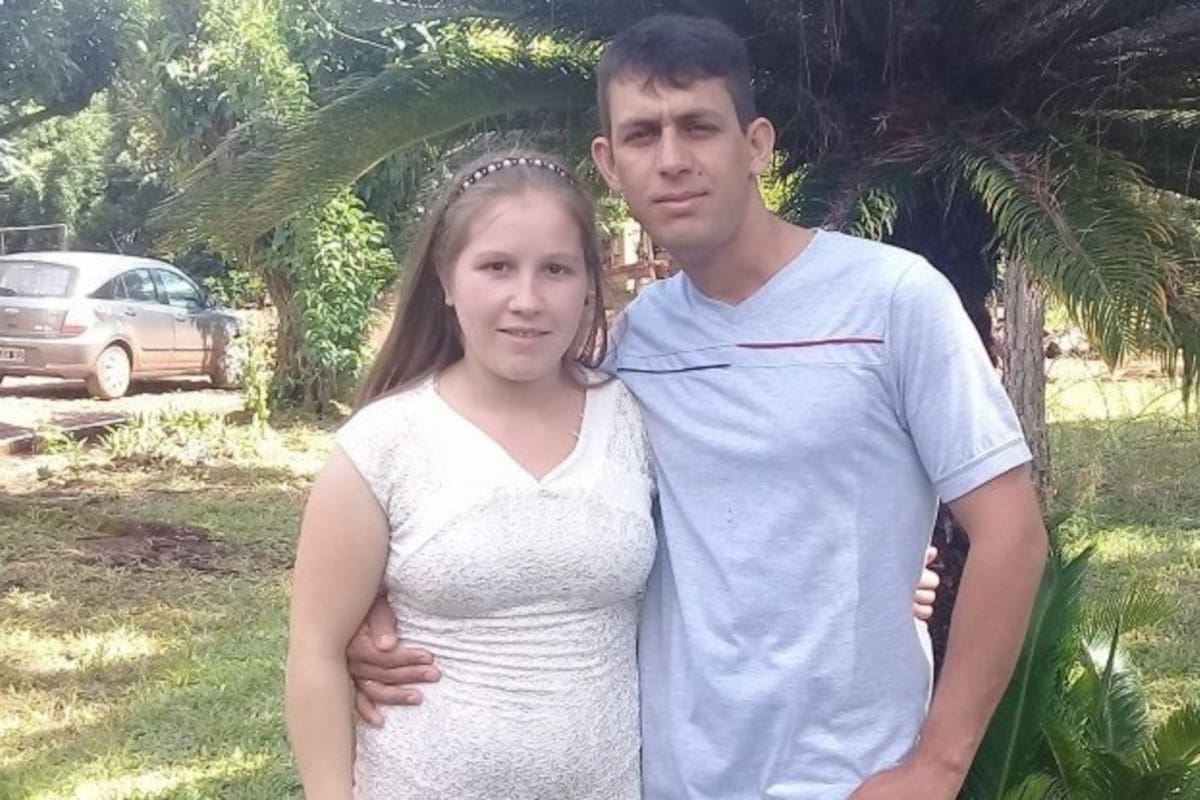 La pareja que murió en Misiones