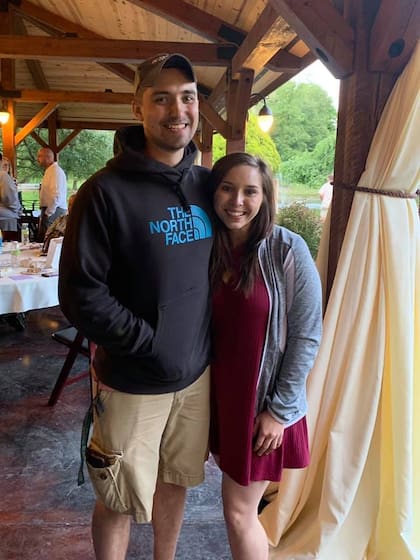 La pareja, que practicaba deportes extremos como paracaidismo, tenía cinco años de novios y planeaba casarse