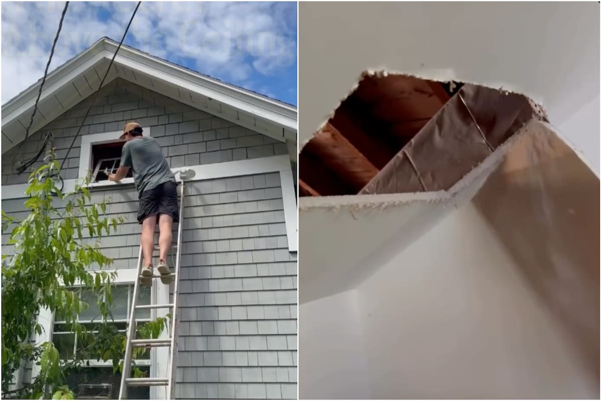 La pareja, que reside en Maine, tiene previsto remodelar la habitación para convertirla en un escondite con temática náutica