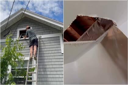 La pareja, que reside en Maine, tiene previsto remodelar la habitación para convertirla en un escondite con temática náutica