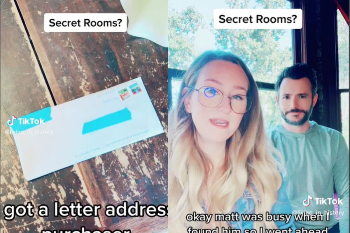 La pareja que sufrió este hallazgo es amante de las antigüedades; esta es la sorpresa que se llevó