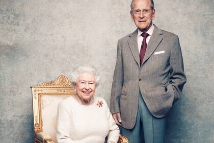 La pareja real protagoniza el matrimonio más longevo en la historia de la corona británica.