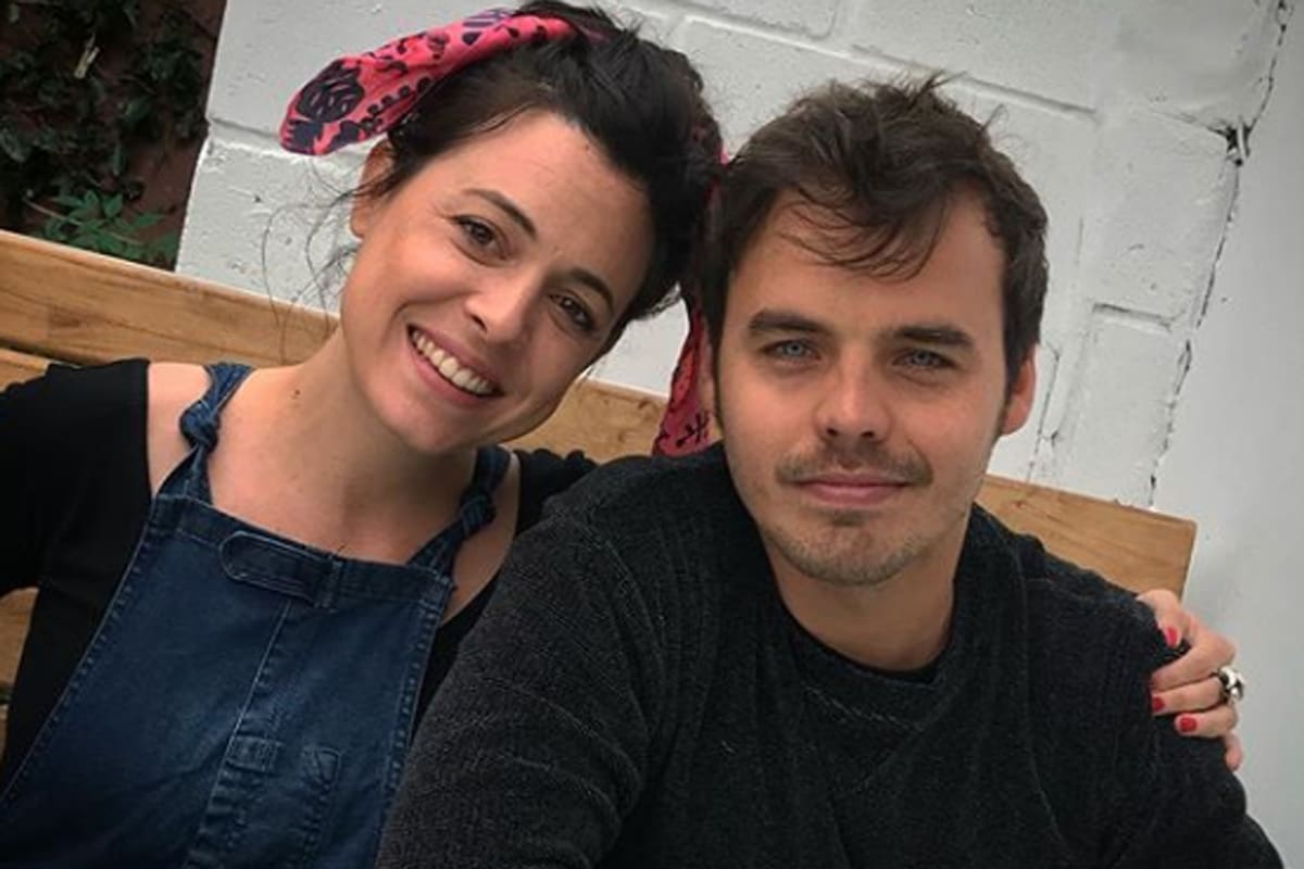 La pareja recibió el sábado pasado a su primera hija