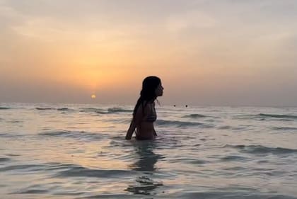 La pareja recorrió distintos rincones del destino mexicano
