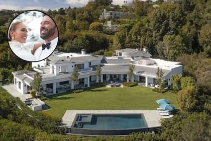 La pareja sacó la propiedad del mercado tras un mes en venta