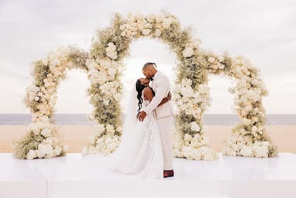 La pareja se casó el 6 de mayo de 2023 (Foto: Instagram @simonebiles)