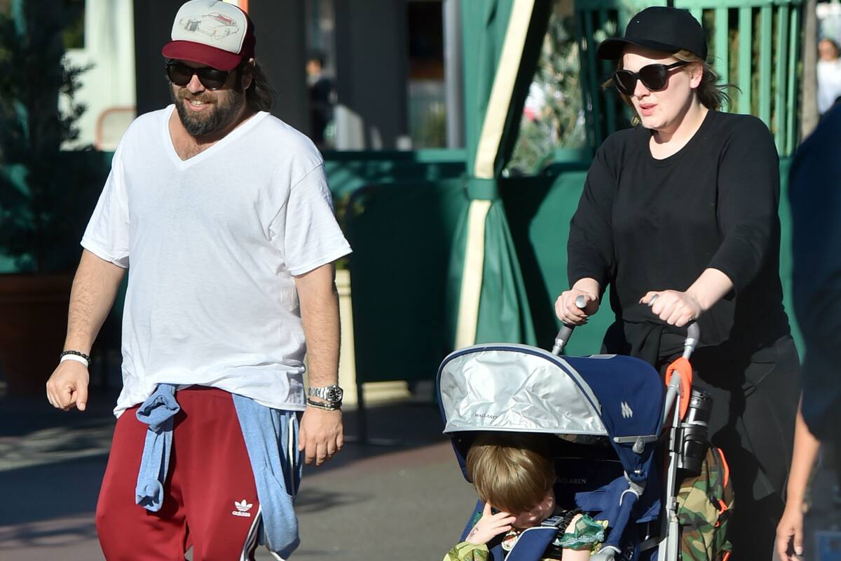 La pareja se casó en 2016 y tiene un hijo en común, Angelo