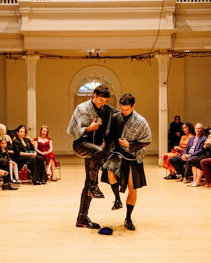 La pareja se casó en la iglesia San Marcos en Nueva York (Foto: Instagram @vogueweddings / Hunter Abrams)