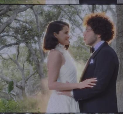 La pareja se casó en Montecito, Santa Bárbara, en una boda que incluyó solo 170 invitados