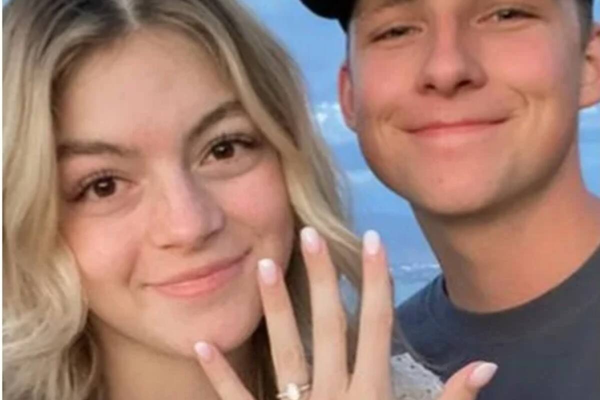 La pareja se casó en octubre del 2022