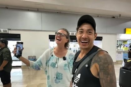 La pareja se casó hace dos años en California, donde habían iniciado un emprendimiento gastronómico