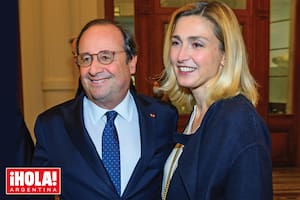 El ex presidente francés Francois Hollande se casó con quien fuera su amante durante ocho años
