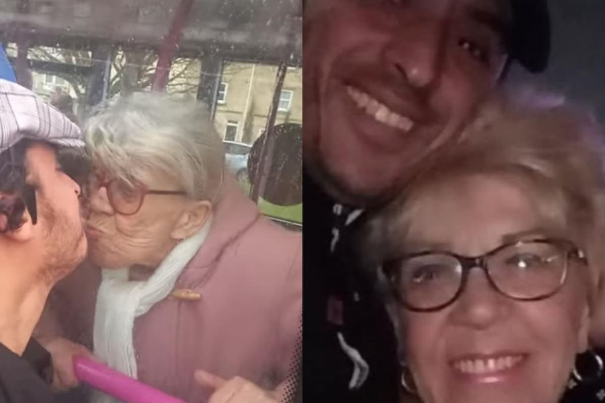 La pareja se conoció en 2019 a través de Facebook y posteriormente contrajeron matrimonio (Fotos: Canal de Youtube Iris Mohamed)