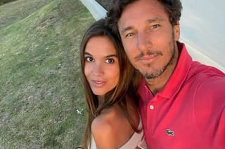 Pico Mónaco y Diana Arnopoulos festejaron la primera semana de vida de su hijo Noah