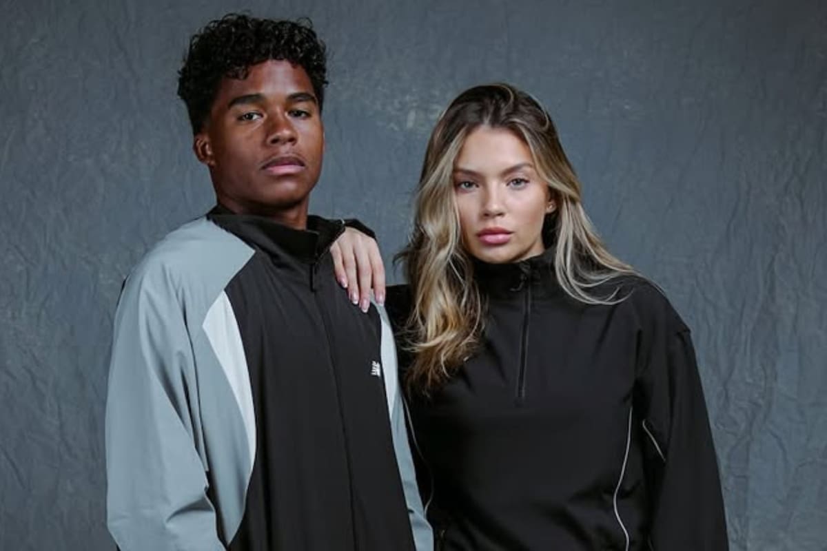 La pareja se conoció en un centro comercial en 2022 (@endrick)