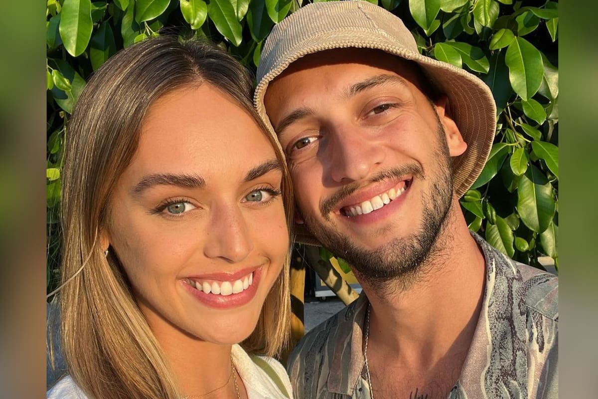 La pareja se dio el "sí, quiero" y protagonizó un emotivo momento