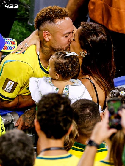 La pareja se encuentra en su mejor momento en este Mundial (Foto: X)