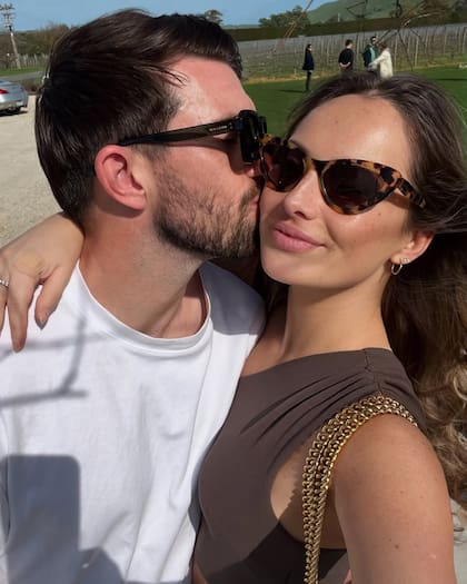 La pareja se encuentra en un gran momento (Foto: @michellepetersm)