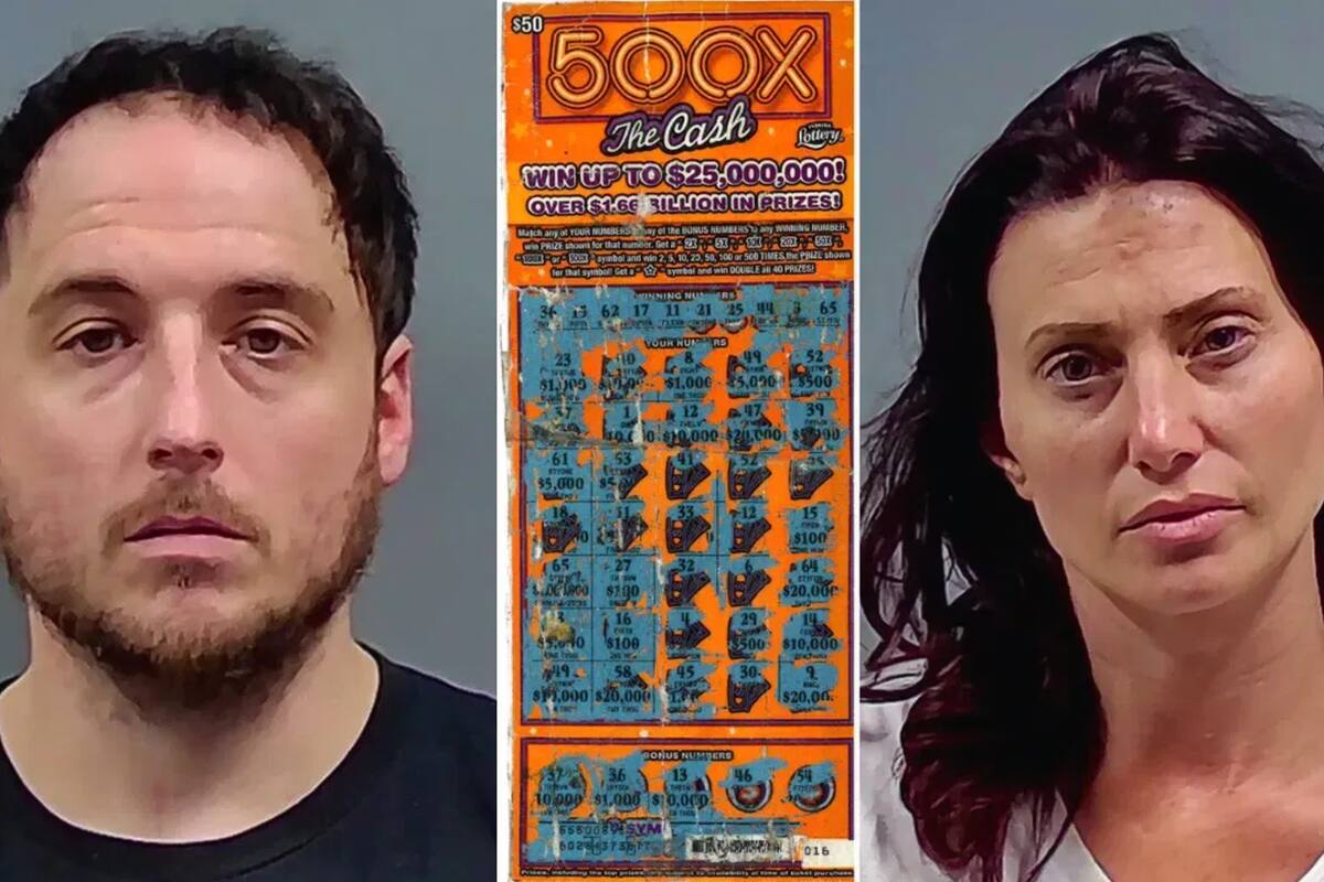 La pareja se enfrenta a graves cargos por intento de estafa