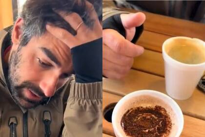 La pareja se espantó al ver los precios de las bebidas calientes en el centro de esquí Chapelco