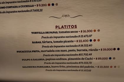 La pareja se hospedó en el Four Seasons y almorzó en el restaurante Elena (Foto: YouTube / Tagliafico3)