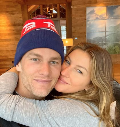 Gisele Bundchen y Tom Brady son dos celebridades que han despertado interés por su parecido físico