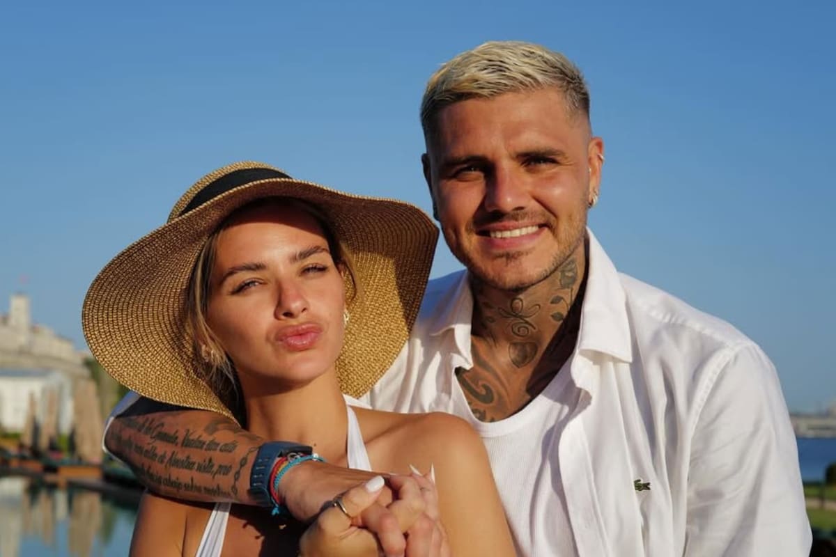La pareja se muestra cada vez más enamorada (Foto: Instagram @sangrejaponesa)