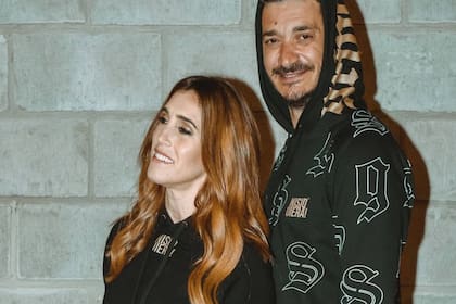 La pareja se muestra muy compañera (Foto Instagram @sole_pastorutti)