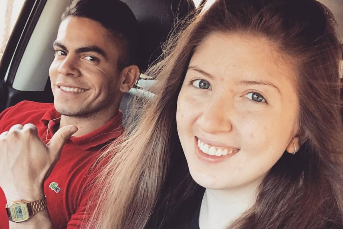 La pareja se muestra muy feliz. Foto Facebook Raylane Vanzella