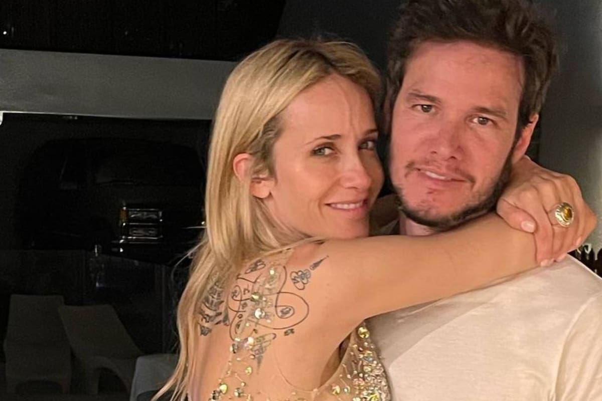 La pareja se muestra muy unida (Foto Instagram: @jprandi)