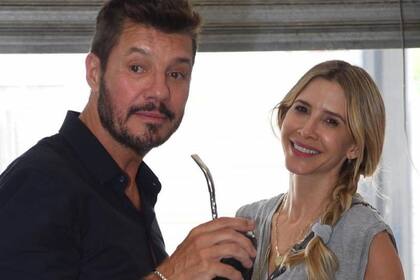 La pareja se separó tras 9 años de amor (Foto Instagram @marcelotinelli)