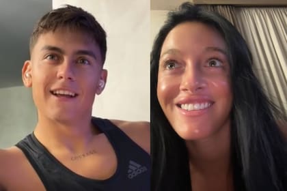 La pareja se volvió viral por un particular video (Captura video)