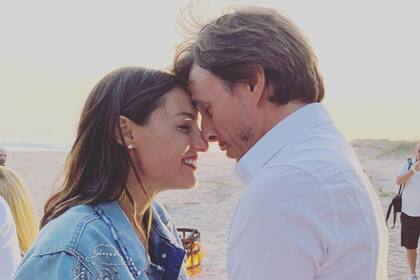 La pareja suele mostrarse muy enamorada en las redes sociales