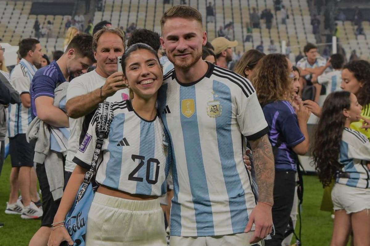 La pareja terminó su relación tras el mundial de Qatar (Foto Instagram @camimayan)
