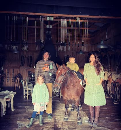 La pareja tiene dos hijos en común, Malaika y Viggo