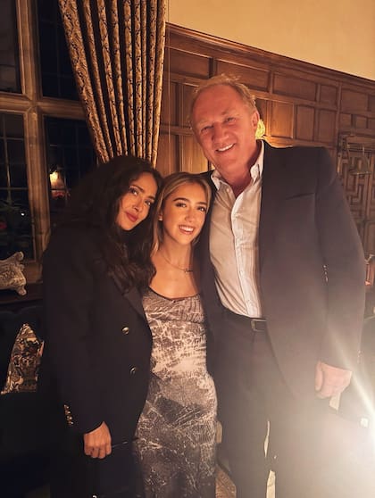 La pareja tiene una hija, Valentina Paloma, nacida en septiembre de 2007 (Foto: Instagram @salmahayek)