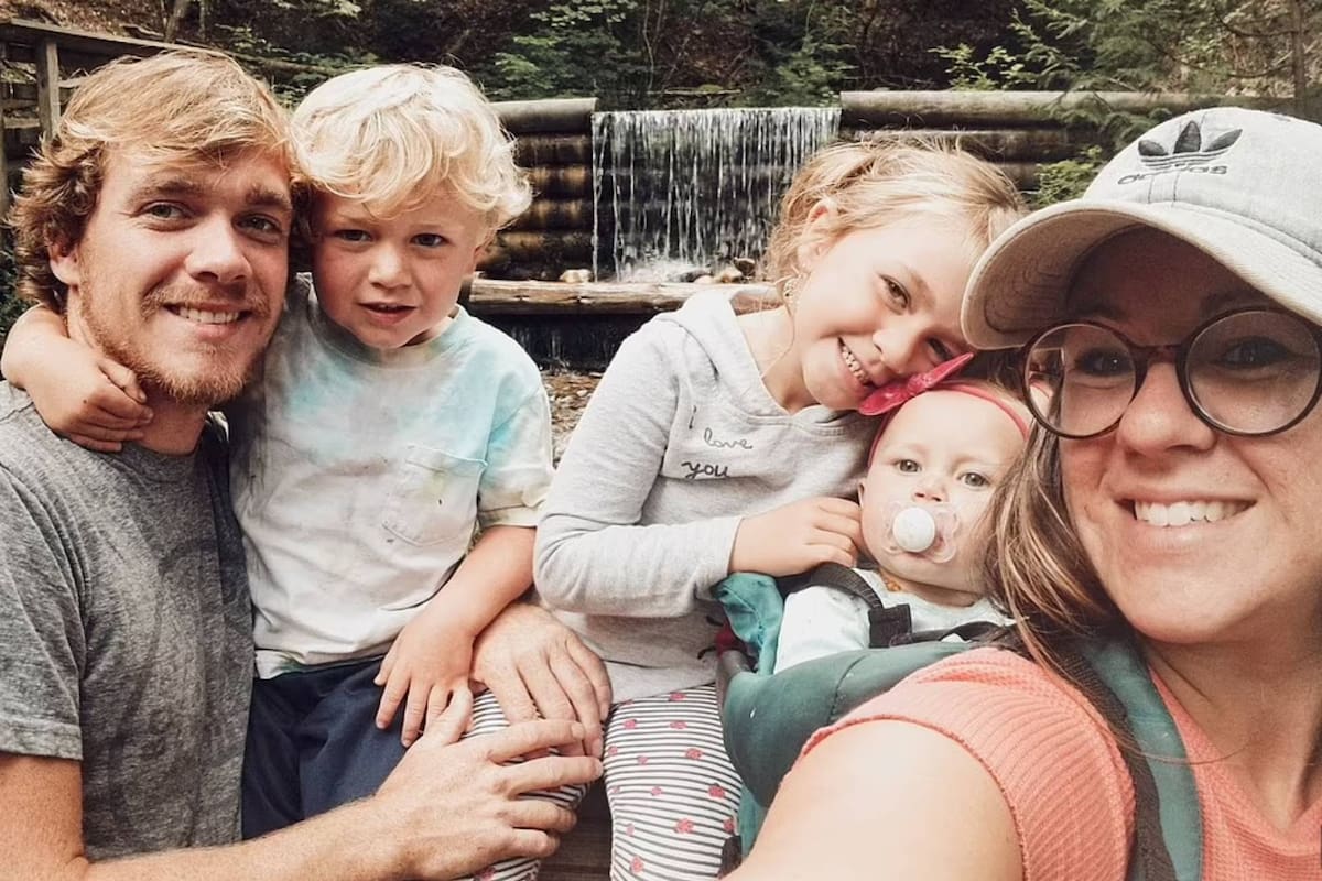 La pareja tomó la decisión de irse a vivir a una casa rodante porque se dio cuenta de que era un estilo de vida mucho más saludable