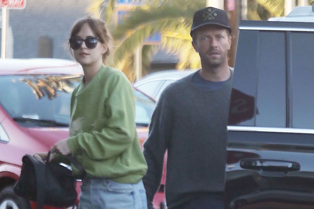 La pareja tuvo un romántico gesto que las cámaras no tardaron en captar