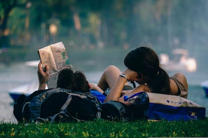 La pareja viajó por Argentina y planificó un futuro de a dos.