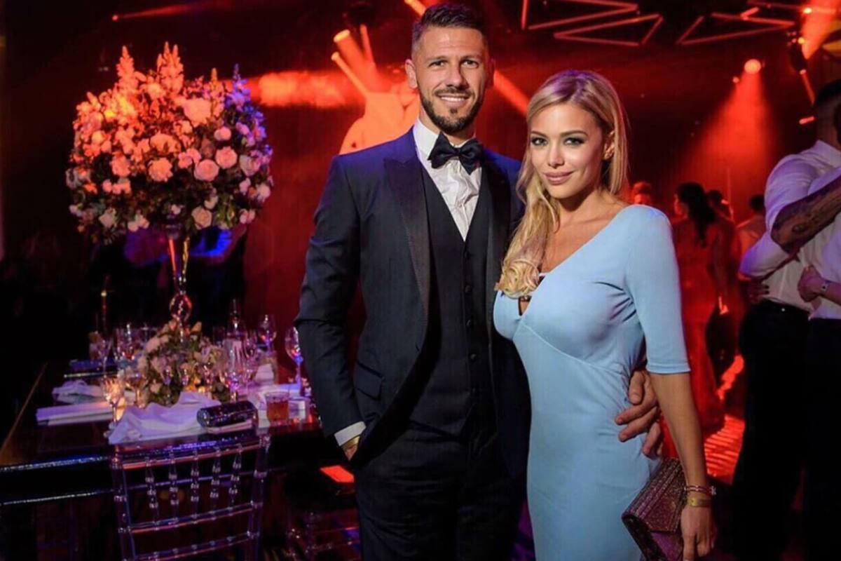 La pareja vivió un hecho de violencia en su casa de Marbella