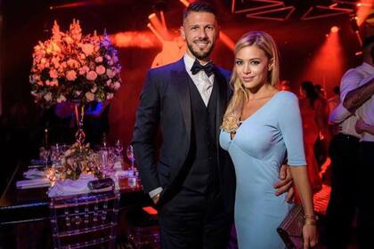 La pareja vivió un hecho de violencia en su casa de Marbella