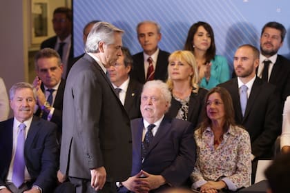 Quiénes son los ministros que están bajo la lupa tras la fuerte advertencia de Cristina Kirchner