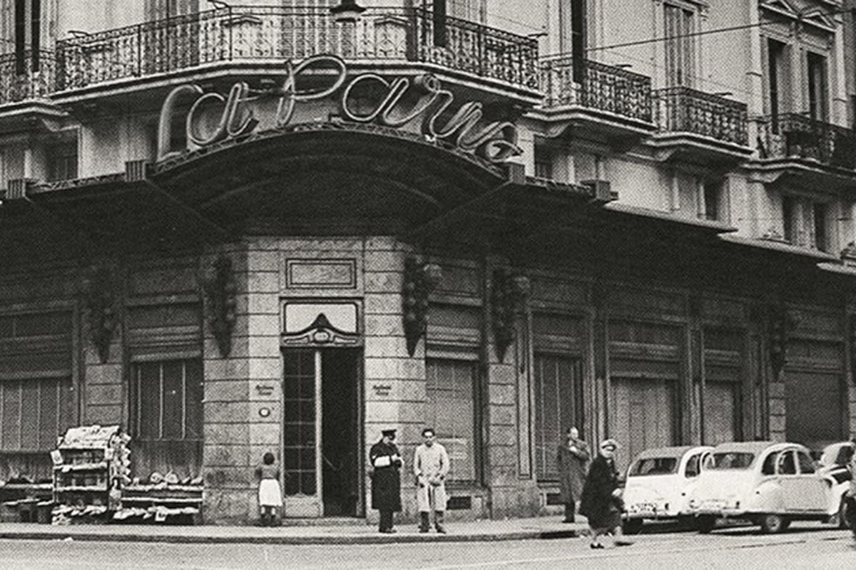 La Paris, de Marcelo T. de Alvear y Libertad.
